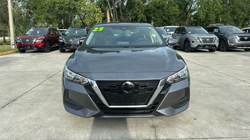 Used 2023 Nissan Sentra SV w/ All-Weather Package image 2