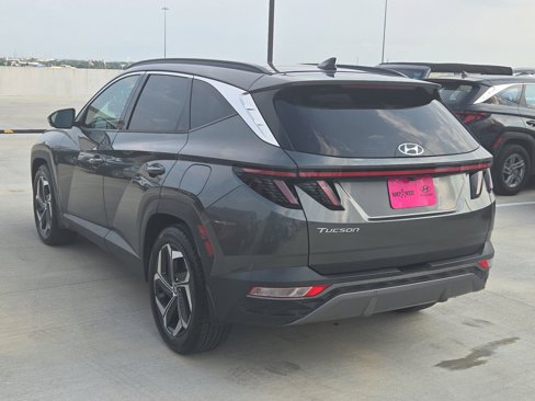 Certified 2022 Hyundai Tucson Limited image 8