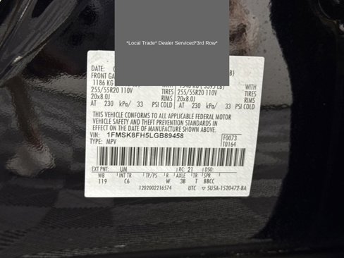 Used 2020 Ford Explorer Limited w/ Class III Trailer Tow Package image 35