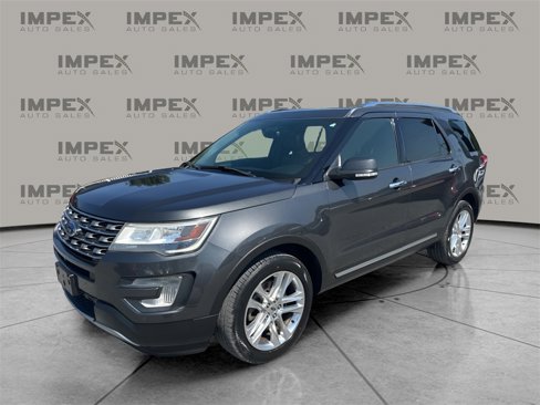 Used 2017 Ford Explorer Limited image 1