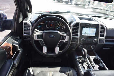Used 2016 Ford F150 Platinum w/ Equipment Group 701A Luxury image 12