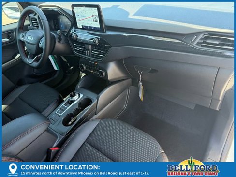 New 2025 Ford Escape ST-Line w/ Equipment Group 301A image 11