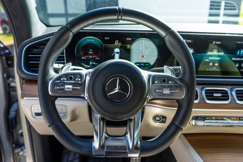Used 2022 Mercedes-Benz GLS 63 AMG 4MATIC image 21