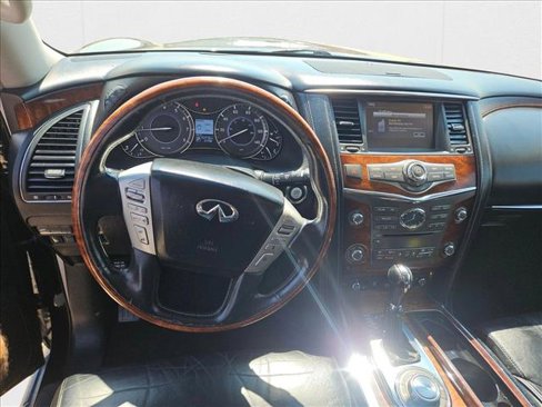 Used 2015 INFINITI QX80 4WD w/ Deluxe Technology Package image 15