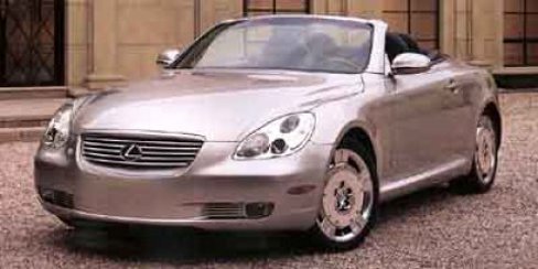 Used 2002 Lexus SC 430 Convertible image 1