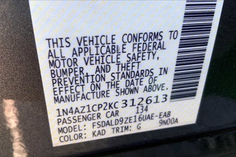 Used 2019 Nissan Leaf SV image 21