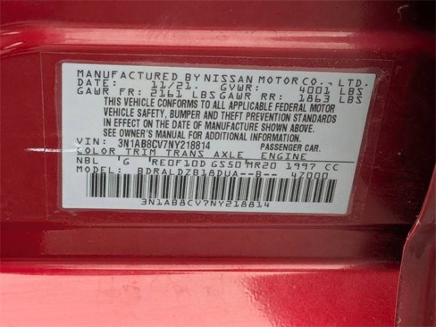 Used 2022 Nissan Sentra SV image 40