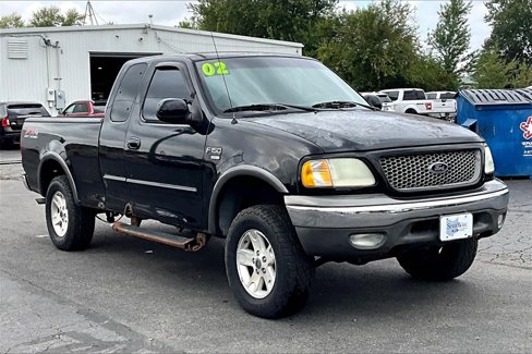 Used 2002 Ford F150 XLT image 1