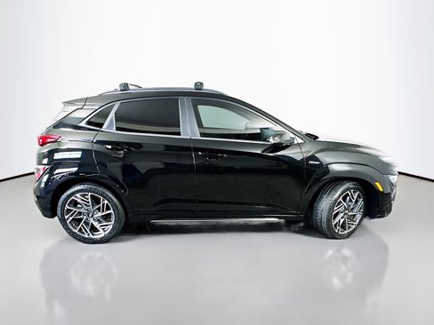 Used 2022 Hyundai Kona N Line w/ Tech Package image 8