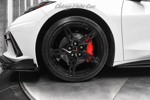 Used 2021 Chevrolet Corvette Stingray Coupe w/ 1LT image 51