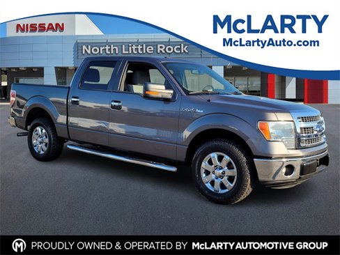 Used 2013 Ford F150 XLT w/ XLT Chrome Pkg image 1