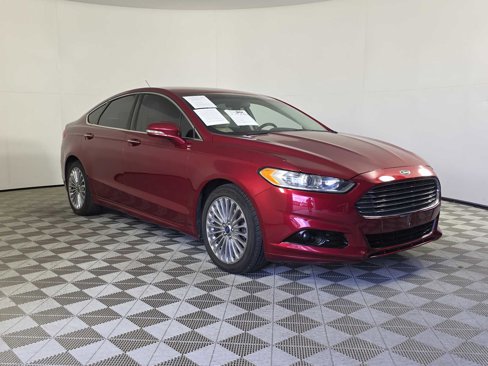 Used 2016 Ford Fusion Titanium image 1