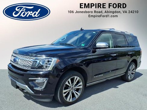 Certified 2021 Ford Expedition Platinum image 1