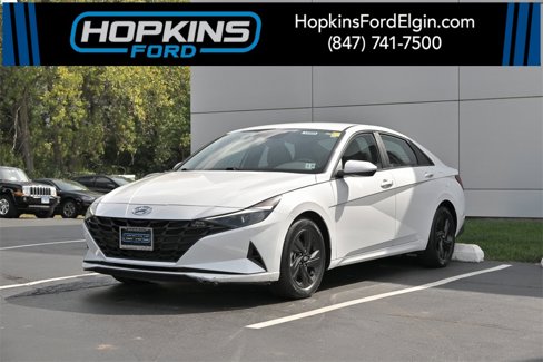 Used 2022 Hyundai Elantra SEL image 1