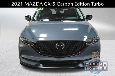 Used 2021 MAZDA CX-5 Carbon Edition image 10