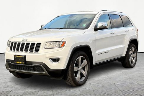 Used 2014 Jeep Grand Cherokee Limited image 2