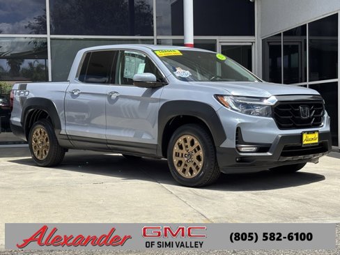 Used 2023 Honda Ridgeline RTL-E image 1