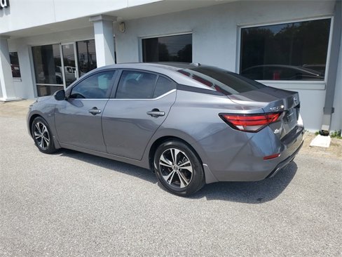 Certified 2021 Nissan Sentra SV image 2