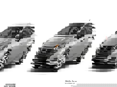 New 2025 Nissan Versa S w/ Trunk Package image 1
