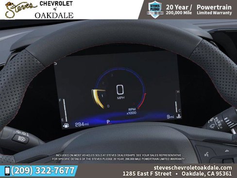 New 2026 Chevrolet Trax RS w/ Driver Confidence Package image 18