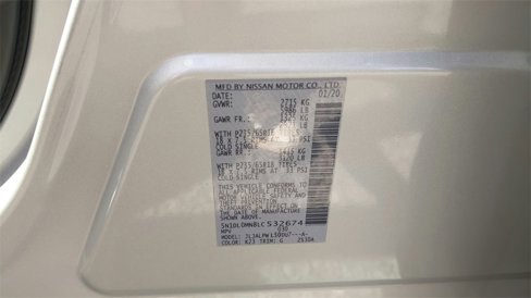 Used 2020 INFINITI QX60 Pure image 17