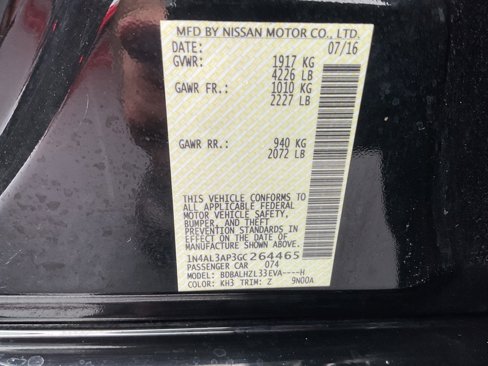 Used 2016 Nissan Altima 2.5 SR image 38