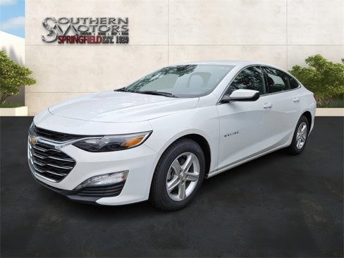 Used 2024 Chevrolet Malibu LT image 1