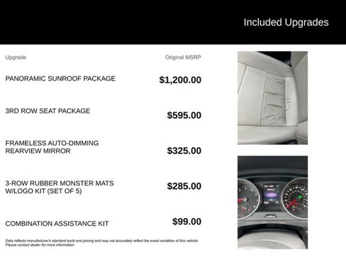 Used 2021 Volkswagen Tiguan SE w/ Panoramic Sunroof Package image 8