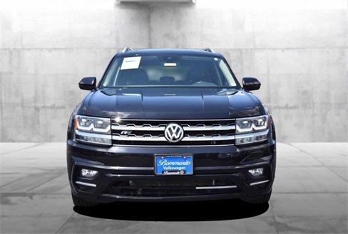 Used 2019 Volkswagen Atlas SEL R-Line image 3