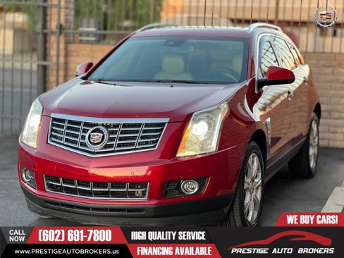 Used 2015 Cadillac SRX Premium w/ LPO, U-Rail D-Rings Package image 3
