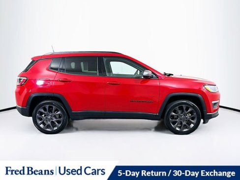 Certified 2021 Jeep Compass 80th Special Edition w/ Sun and Sound Group image 9