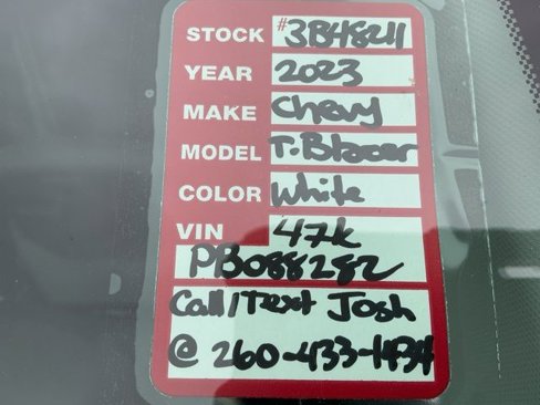 Used 2023 Chevrolet TrailBlazer LT w/ Convenience Package image 33