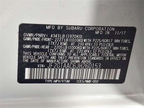 Used 2018 Subaru Crosstrek 2.0i image 26