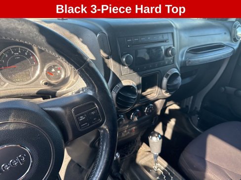 Used 2013 Jeep Wrangler Unlimited Sport w/ Dual Top Group image 17