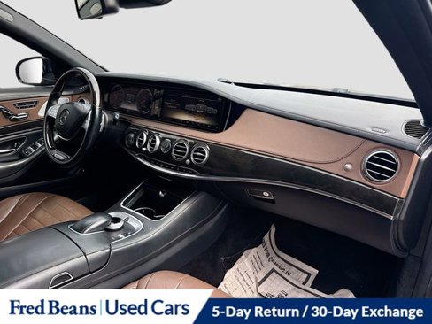 Used 2014 Mercedes-Benz S 550 Sedan image 32