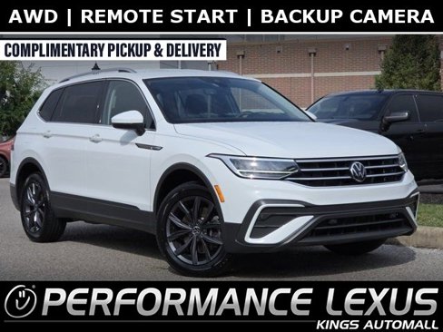 Used 2022 Volkswagen Tiguan SE image 1
