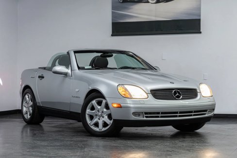 Used 1998 Mercedes-Benz SLK 230 image 1