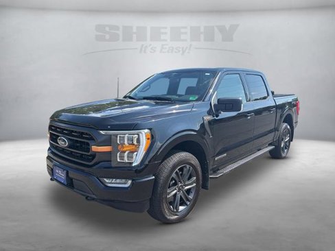 Certified 2023 Ford F150 XLT w/ Equipment Group 302A High image 3
