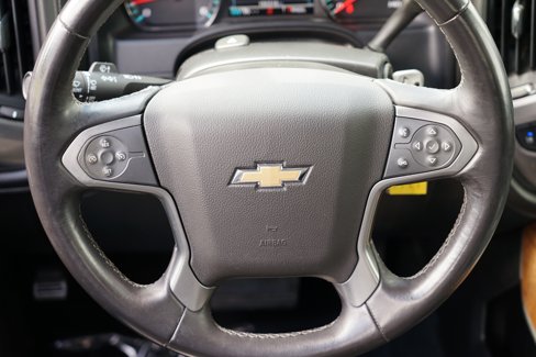 Used 2017 Chevrolet Silverado 1500 LTZ w/ Sport Package image 23