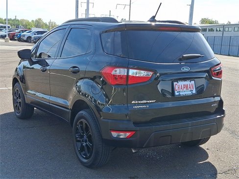 Certified 2020 Ford EcoSport SE w/ SE Convenience Package image 4