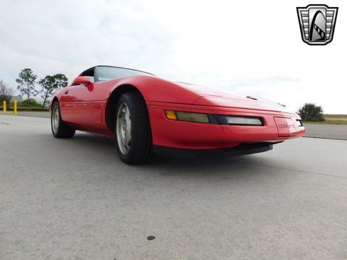 Used 1995 Chevrolet Corvette Coupe image 25