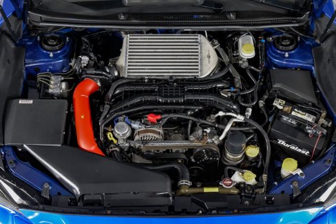 Used 2016 Subaru WRX Premium image 48