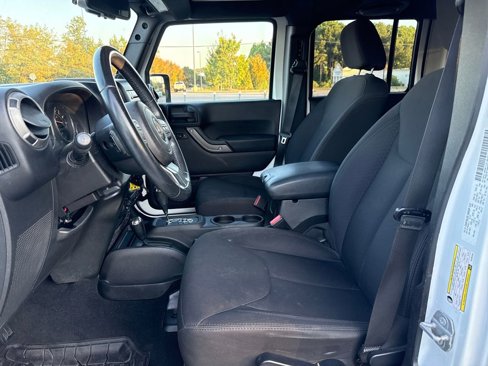 Used 2014 Jeep Wrangler Unlimited Sport w/ Quick Order Package 24S image 10