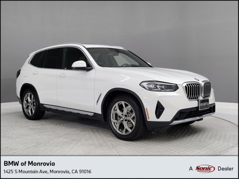 Used 2022 BMW X3 sDrive30i w/ Convenience Package image 1