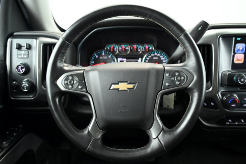 Used 2017 Chevrolet Silverado 1500 LTZ Z71 w/ LTZ Plus Package image 25