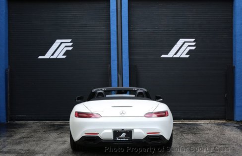 Used 2018 Mercedes-Benz AMG GT Roadster image 8