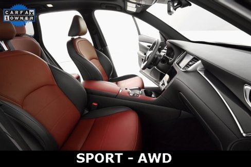 Used 2023 INFINITI QX50 Sport image 11
