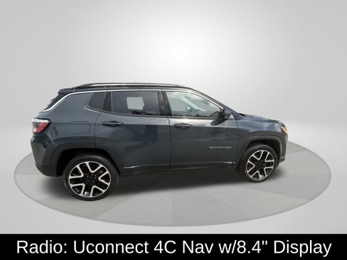 Used 2017 Jeep Compass Limited w/ Navigation Group image 8