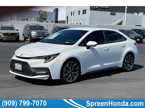 Used 2022 Toyota Corolla SE image 1
