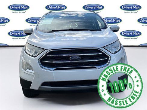 Used 2018 Ford EcoSport Titanium w/ Titanium Cold Weather Package image 2
